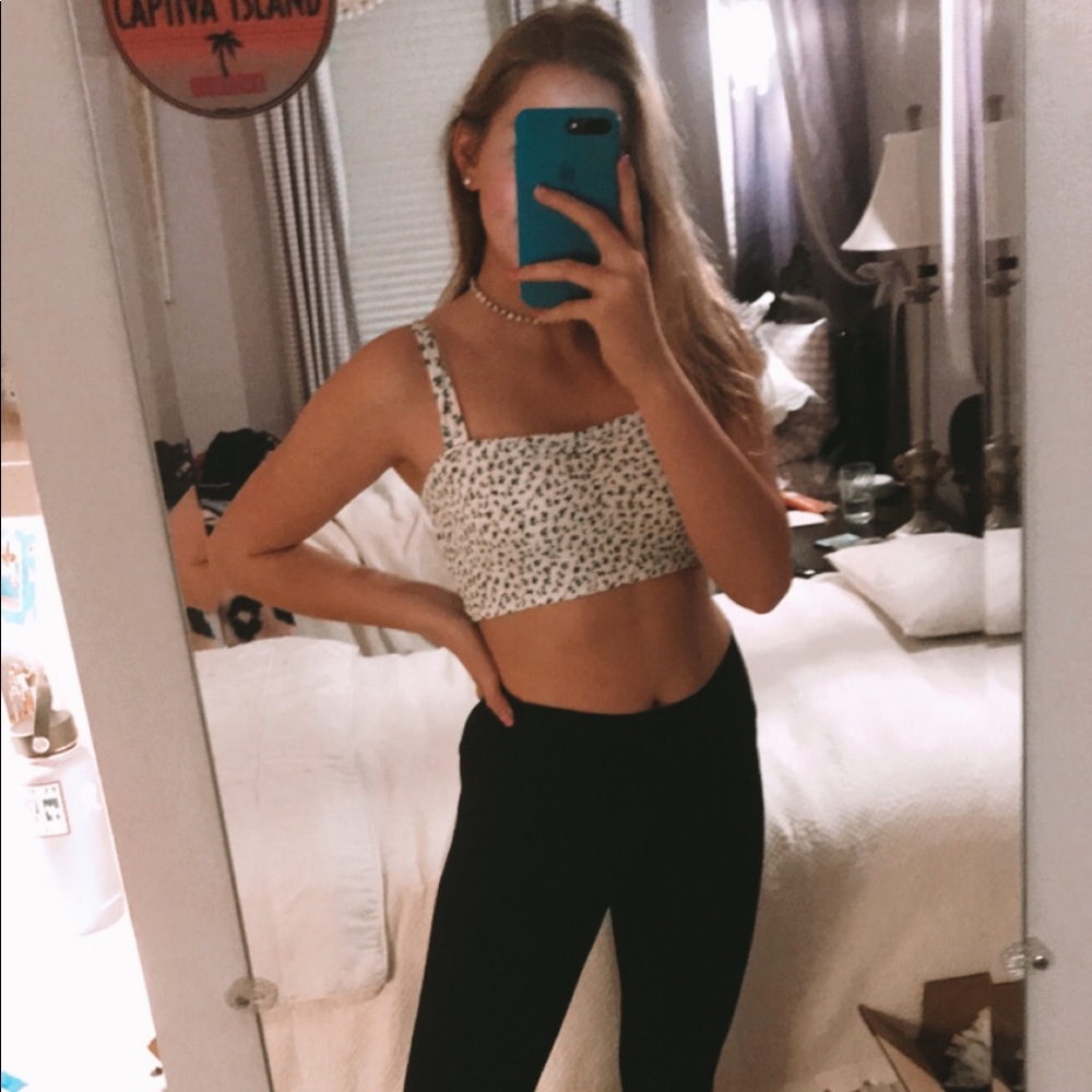 Pacsun half top